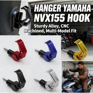 AEROX155 HOOK HANGER LUGGAGE ALLOY MOTORCYCLE NVX155 CNC SCOOTER ACCESSORIES YAMAHA V1 V2 V3 NVX V3