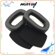 MURRAY 1Pair Headset Earpads, Repair Parts Replacement Ear Pads,  Memory Foam Soft Earmuffs for Beye