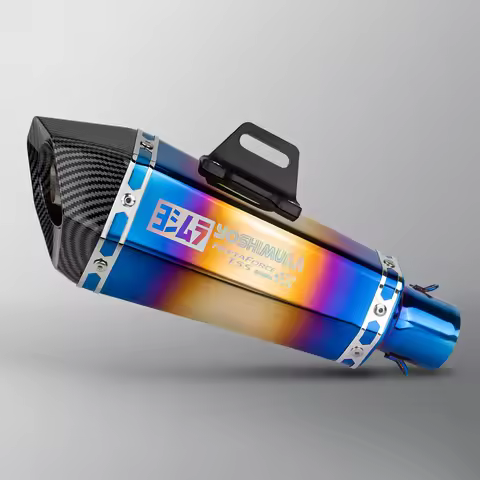 Yoshimura hepta force tss racing motorcycle exhaust muffler for gixxer 150 250 duke200 R3 R15 gsxr12