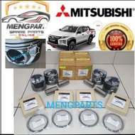 ORIGINAL MITSUBISHI TRITON 2.4cc  MIVEC 4N15 PISTON STD 1110D472 RING STD 1110D480