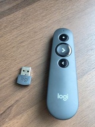 Logitech 羅技 R500 簡報筆 鐳射筆 Presenter