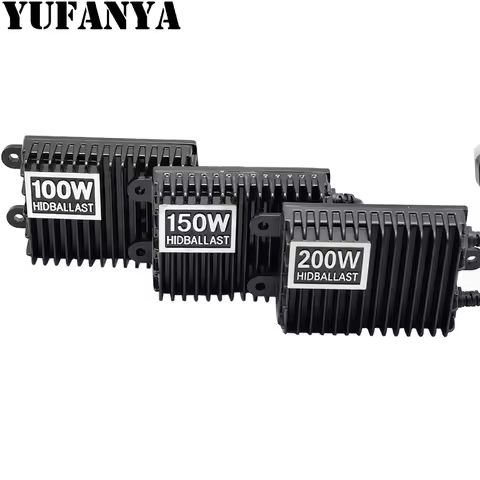 1 PC 75W 100W 150W 200W HID Xenon Ballast H1 H3 H7 H8/H9/H11 9005/HB3 9006/HB4 Xenon Kits Brighter C