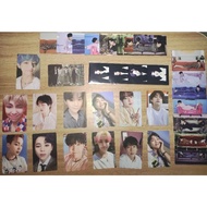 Wts BTS OFFICIAL PHOTOCARD/POB/STRIP