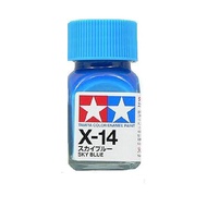 Tamiya Tamiya #80014 Enamel Paint X-14 Sky Blue