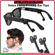 LUCKY-EBINLANDS Privacy Ear Tips, VoiceFocus Voice Amplification Silicone Sound Amplifier, Reduce So