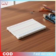 [WT] 830 Points Solderless PCB Breadboard Full Kit With Jumper Wires For  Sensor Module Experiment L