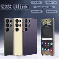 S25 Ultra 5G Smartphone 16GB+1TB 6.9 inch HD Screen 5G Cellphone 8000mAh Facial Recognition Android 