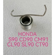 HONDA S90 CD90 CM91 CL90 SL90 CT90 NEW TAIWAN KICK STARTER SPRING MADE IN TAIWAN