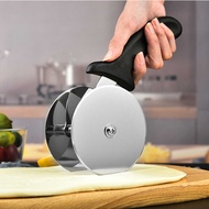 Stainless Steel Double Wheel Cutter Salad Salad Chopper Vegetable Cheese Cheese Cutter Vanilla Knife