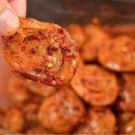 Spicy Grilled Wheat Gluten Strips Snack