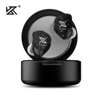Kz Brand Xtra TWS Noise Cancelling Bluetooth 5.4 Earphones True Wireless Earbuds Multi-Mode ANC QCC3