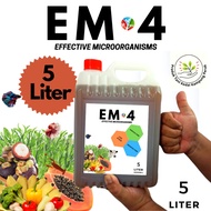 EM4 5 Liter TERBAIK UNTUK EM4 PENTERNAKAN, EM4 PERTANIAN, Em4 AKUAKULTUR,KOMPOS DAN FERMENTASI