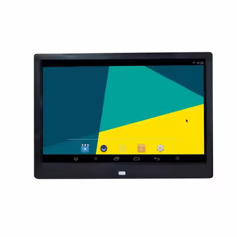 12 inch 16X9 WIFI Android system 6.0 8G Memory support Mouse Free download install App software digi