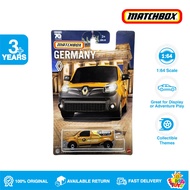 Matchbox Renault Kangoo - Germany Blue