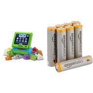 LeapFrog Count Along Cash Register with Amazon Basics AAA Batteries Bundle