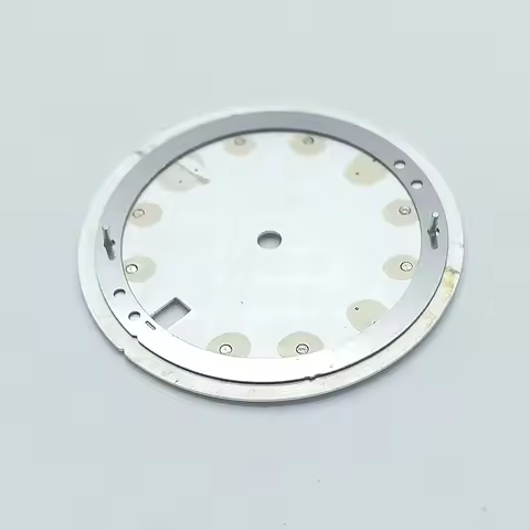 Metal Ring Metal Ring add dial thinkess Fit nh35 nh36 nh38 Automatic Movement