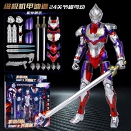 Doco Yellow Model Shining Super 9cc Joint Saijindi Ultimate Figure Gadong remai#机甲玩具关机罗奥特曼 ELXJ