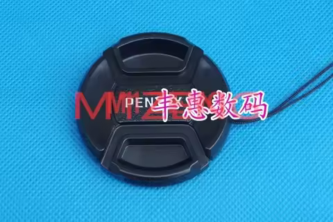 49 52 55 58 62 67 mm Center Pinch Snap-On Front Lens Cap Cover for pentax PK K-1 K-S2 K-S1 K10D K20D