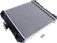 JZGRDN Radiator K2581-85010 K258185010 Compatible with Kubota BX23S BX24D BX25 BX1850D BX1860 BX1870