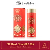 TWG Tea | Eternal Summer Tea | Rooibos Tea Blend | Haute Couture Tea Tin Gift 100g / ชา ทีดับเบิ้ลยูจี ชาแดง อีเทอร์นัล ซัมเมอร์ ที บรรจุ 100 กรัม