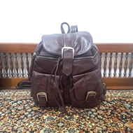 tas ransel bozagi kulit asli
