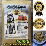 PARADISE 10KG DOG FOOD (FISH MEAL & LAMB & CHICKEN MEAL)