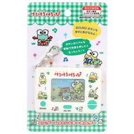 Sanrio - (遊戲機匙扣 / Keroppi) 日本Sanrio 迷你復古遊戲機造型鎖匙扣/掛飾 有聲效