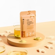 快速幫自己充滿電 天然酵母B群+鋅(30粒/包)