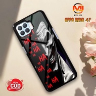 Latest Oppo Reno 4F Case - 042 - Partner JAYA - Fashion Case Joker Casing hp Case Softcase Hardcase 
