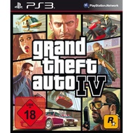DVD Game Cassette PS3 CFW PKG Multiman HEN Grand Theft Auto IV GTA 4