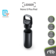 Ledger Nano S Plus Pod พอดสำหรับเก็บฮาร์ดแวร์วอลเล็ต Ledger Nano S Plus