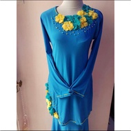 Baju Kurung Moden New Arrival/Baju Kurung/Baju Siap/Baju Muslimah/Kurung Pahang/Moden/Kurung Latest 