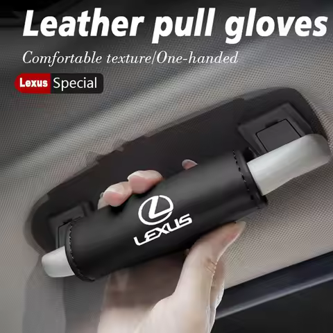 PU Leather Roof Handle Anti-scratch Protector Case For Lexus F SPORT LBX NX RX 350h 450h ES UX 300e 