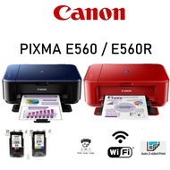 CANON E560 E510 INK EFFICIENT 3 IN 1 INKJET MULTIFUNCTION COLOUR PRINTER - E410 E470 E4270 MG2577S