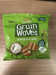 Sunbites Grain Waves Sour Cream & Chives Snacks