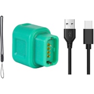 [Kabel Pengecasan Mudah Alih] EW-EC300 Di2 Penukar/Penyesuai Pengecasan Port USB-C untuk Shimano 12s