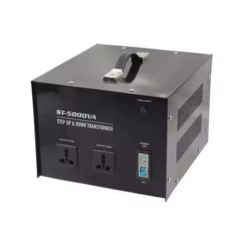 5000W Step up&down Transformer Home Use 220V-110V or 110-220V Output Voltage Converter