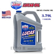 LUCAS ENGINE OIL DIESEL SAE 15W-40 MAGNUM - 1 GALLON BOTTLE