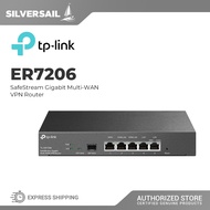 TP-Link TL-ER7206 SafeStream Gigabit Multi-WAN VPN Router