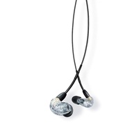 [Direct from Japan]SHURE SHURE AONIC 215 Wired Earphones with Mic SE215DYCL+UNI-A Clear High Sound Insulation Gaming Gaming Canal Type Wireless Convertible (sold separately) MMCX Re-Cable Professional Distribution Music Audio Listening Recording Recording