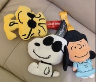 7-11 x Snoopy x niko and 環保袋 輕便大頭公仔 收納袋 全新 購物袋