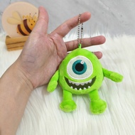 Bagcharm Keychain Mike Wazowski Monster Inc Original Disney Pixar