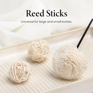 AQUABLANCE 3Pk Daisy Flower Rattan Reeds Fragrance Diffuser Replacement Refill Stick | Home Fragranc