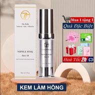 Jixn Pink Nipple Cream 18 Effective Intimate Pinking De-darkening Cream Nipple Pink Cream