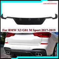 BMW X3 G01 3D STYLE REAR DIFFUSER M SPORT DIFFUSER LIP M PERFORMANCE ACCESSORIES BODY KIT BODYKIT