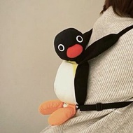 pingu 背包 背囊 企鵝家族 手袋 bag 環保袋 收納包 雙肩包 公仔