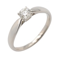【二手】蒂芙尼 (Tiffany & Co.) Harmony 系列鑽石戒指，11 號，950 鉑金，鑽石，女士戒指，二手