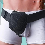 DYRUIDOJ Hernia Truss Belt, Adjustable Breathable Groin Support Belt, Man Support Recovery Strap Ant