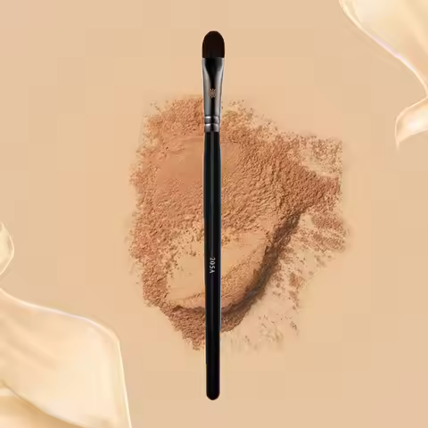 Piccasso Grey Makeup Brush 205A Eyeshadow Brush Soft Squirrel Hair Solid Wood Professional Face Make