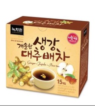韓國NOKCHAWON水梨紅棗薑茶